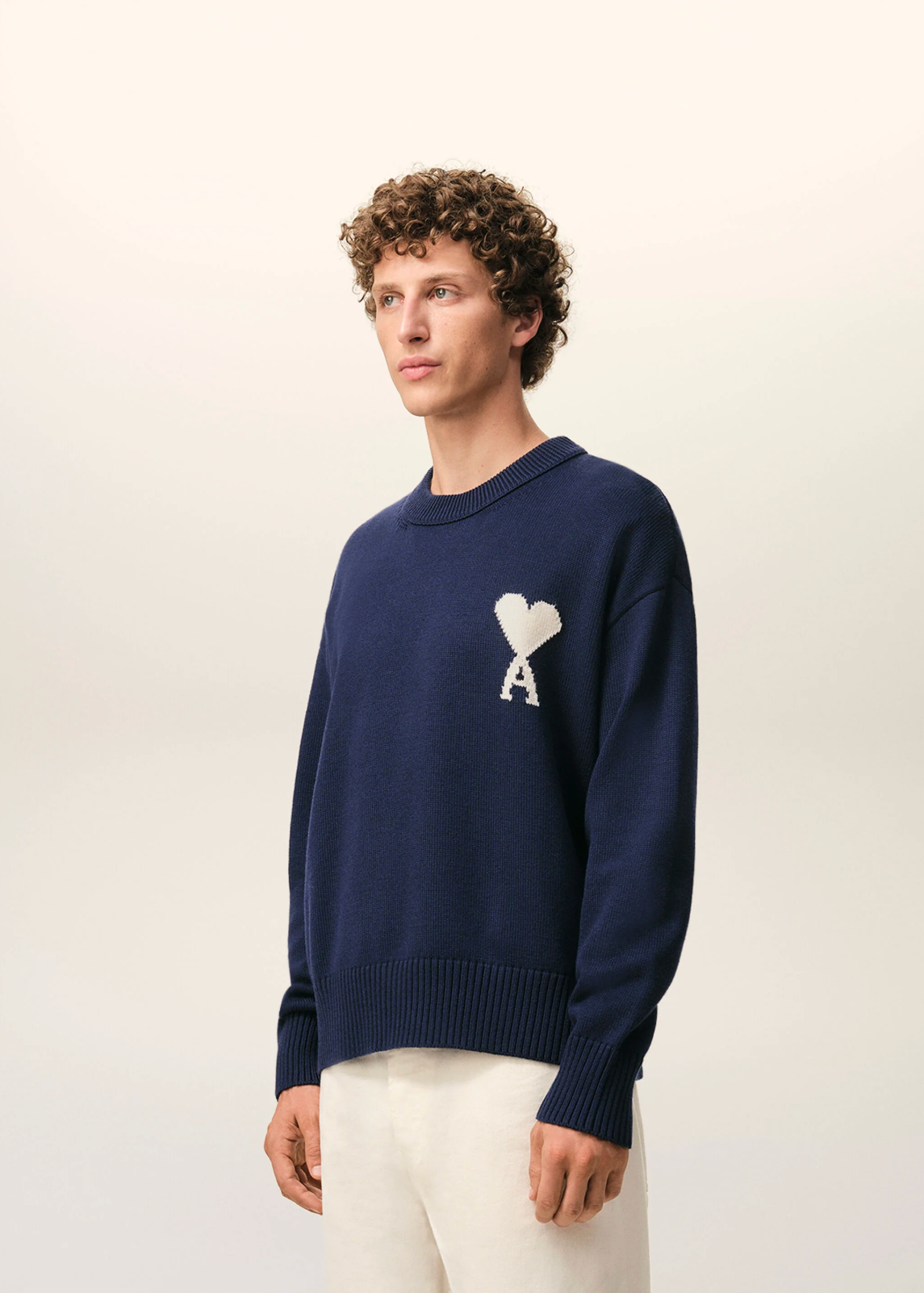 PULL BLEU COL ROND AMI