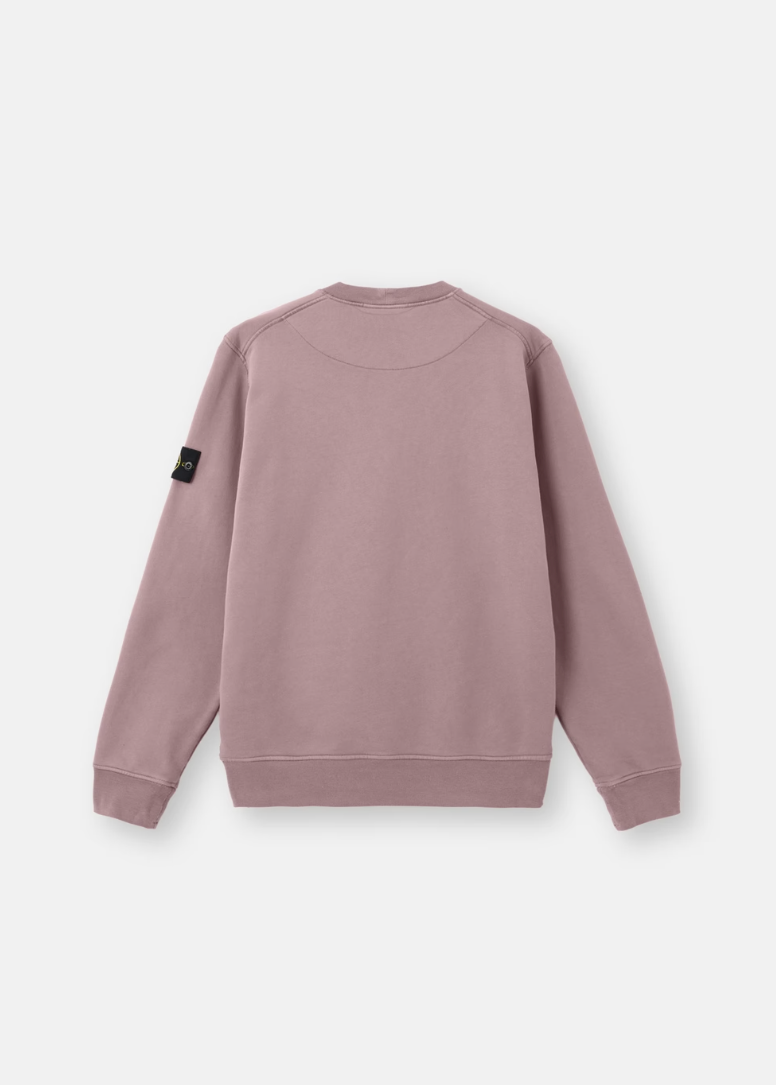 PULL GRIS VIOLINE COTON STONE