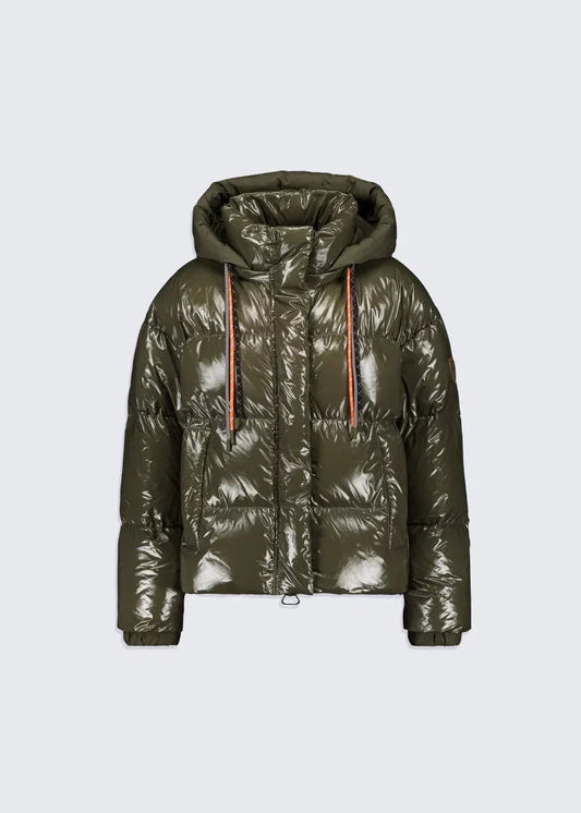 Doudoune Gertrude Khaki
