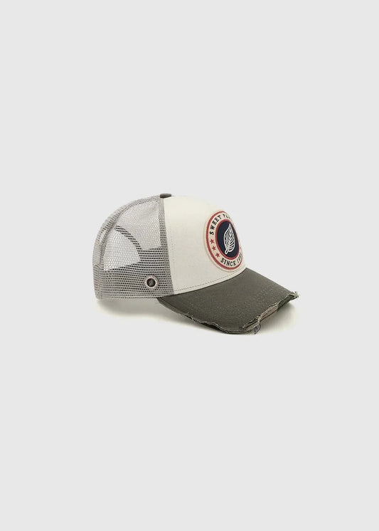 HOME RUN CAP GREY