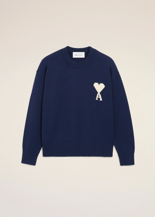 PULL BLEU COL ROND AMI
