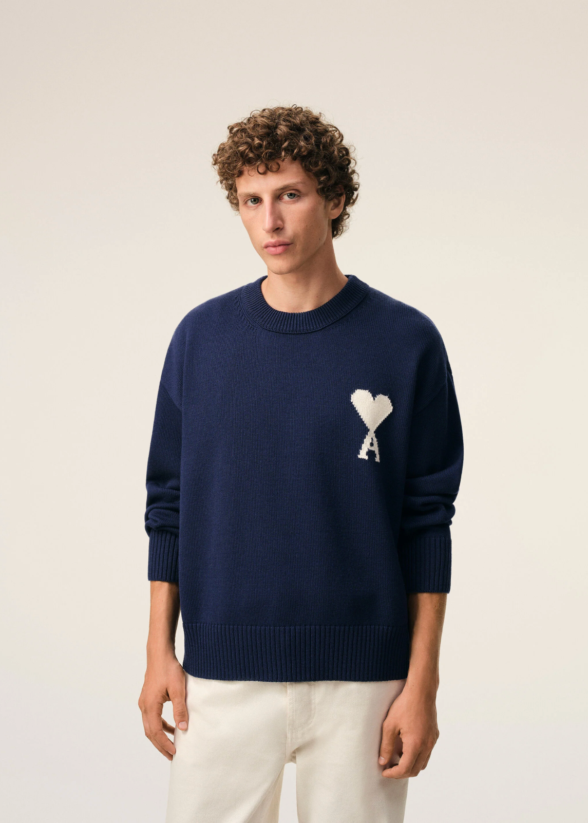 PULL BLEU COL ROND AMI