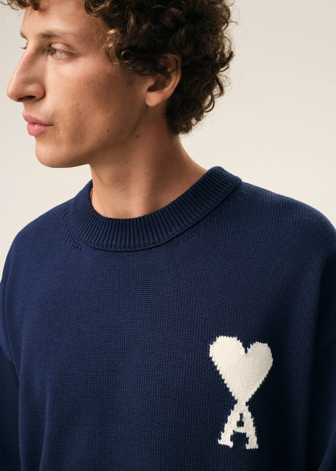 PULL BLEU COL ROND AMI