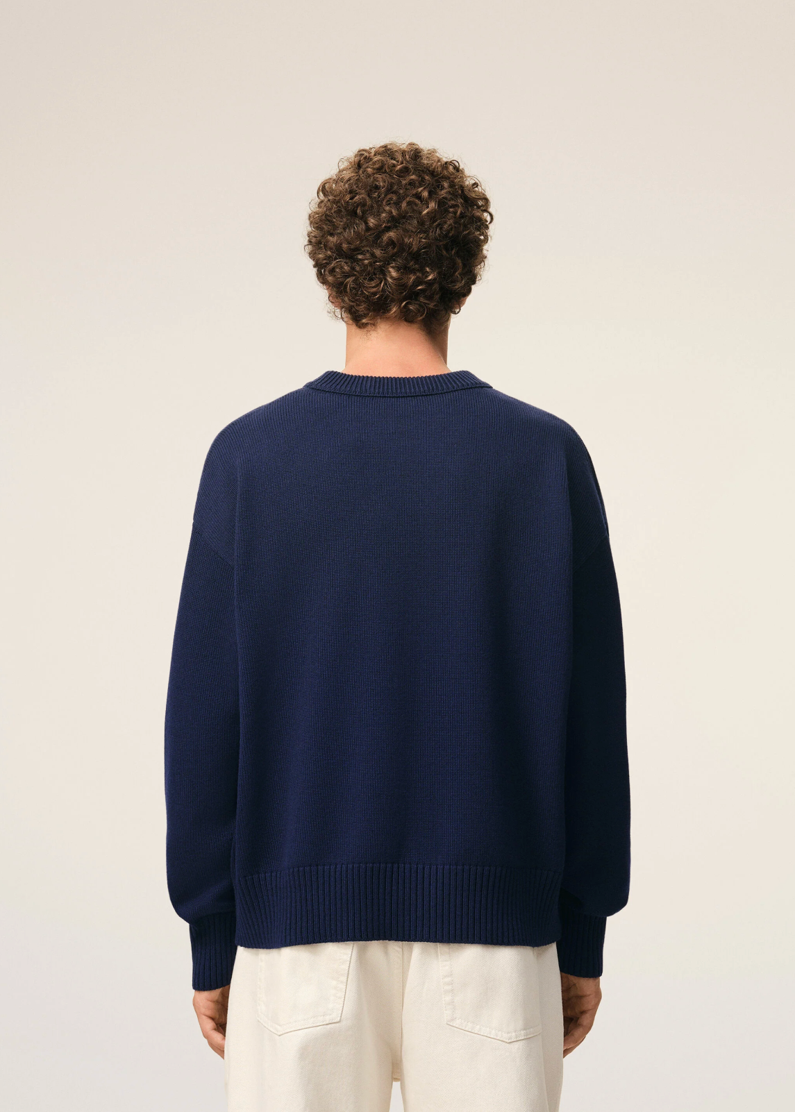 PULL BLEU COL ROND AMI