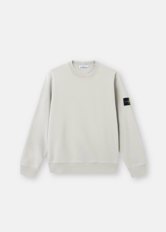 PULL COTON GRIS STONE