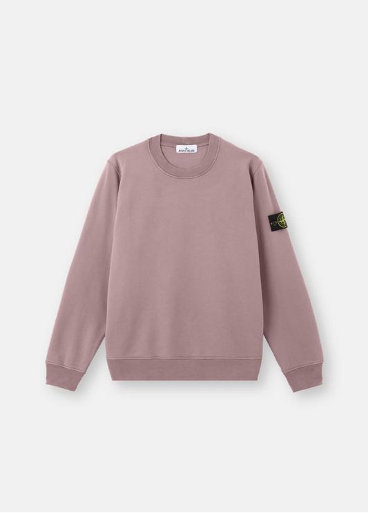 PULL GRIS VIOLINE COTON STONE
