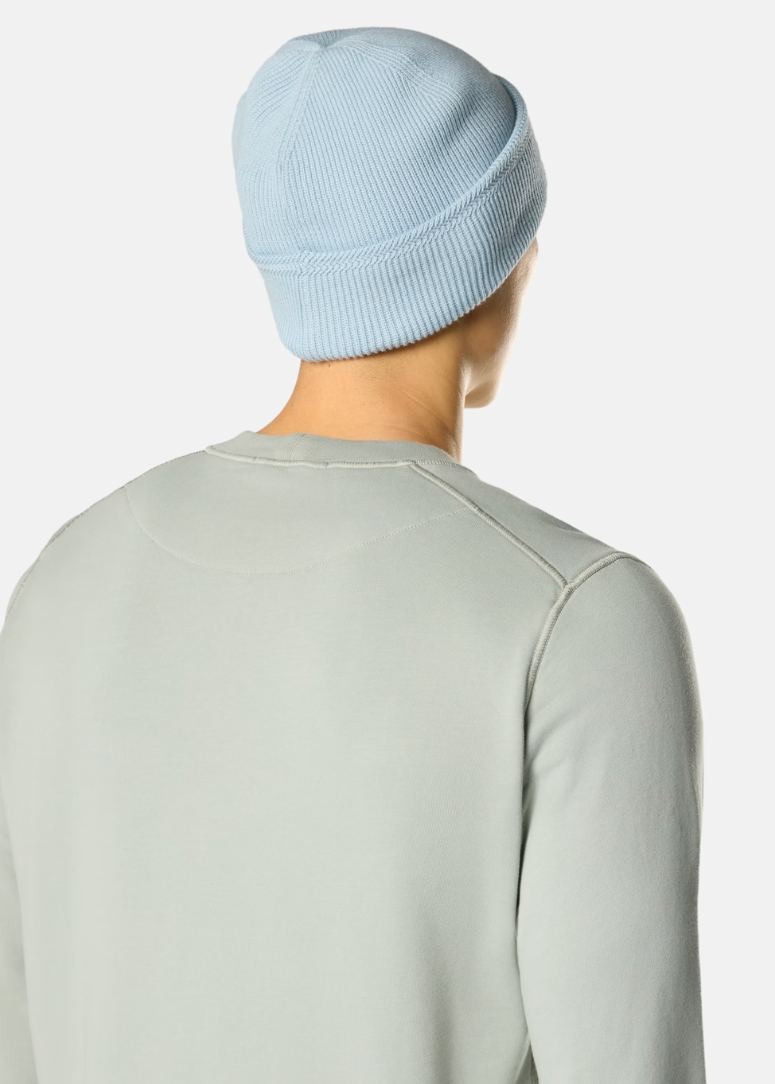 PULL VERT SAUGE COTON STONE