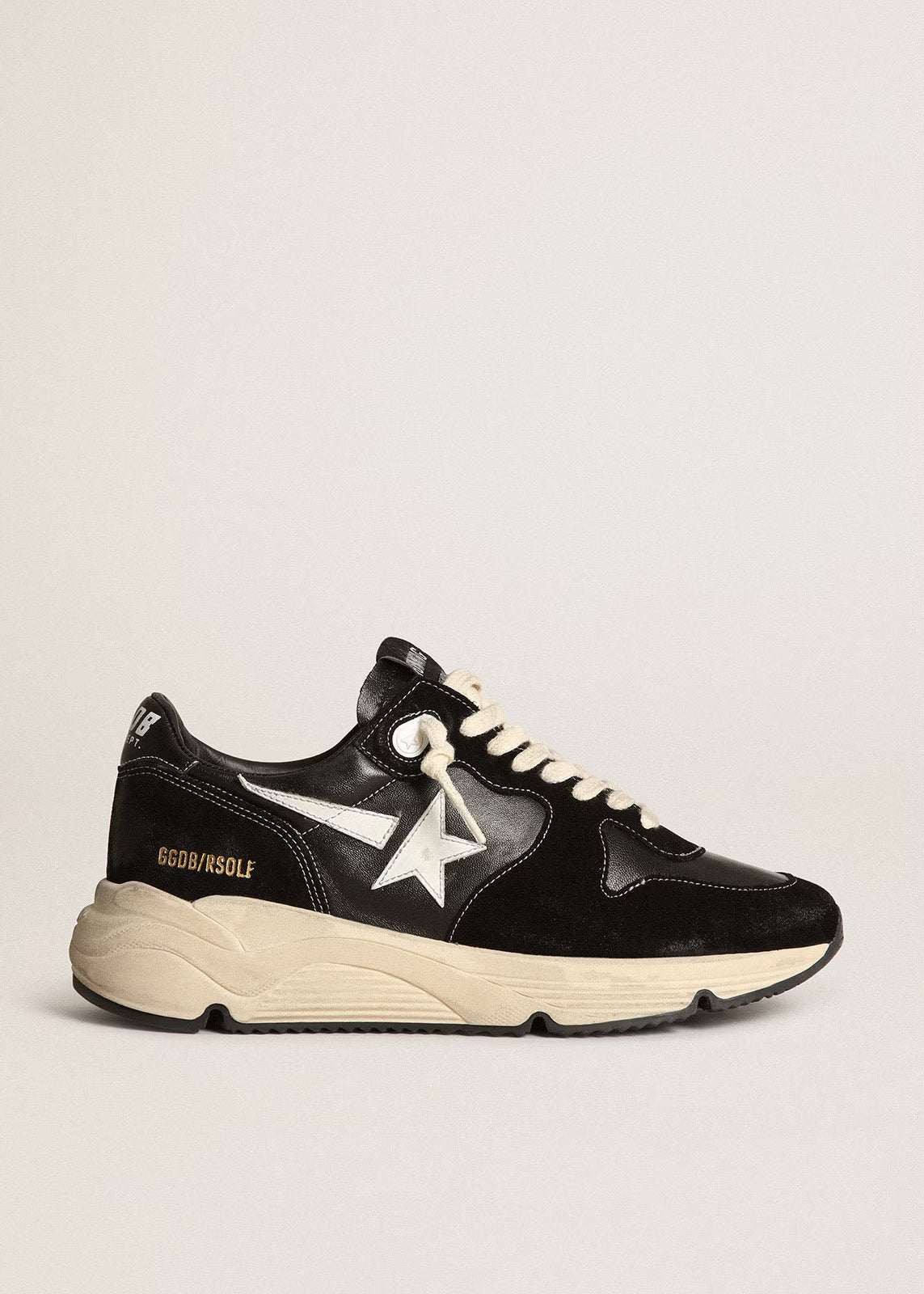 Running Sole Noir/blanc