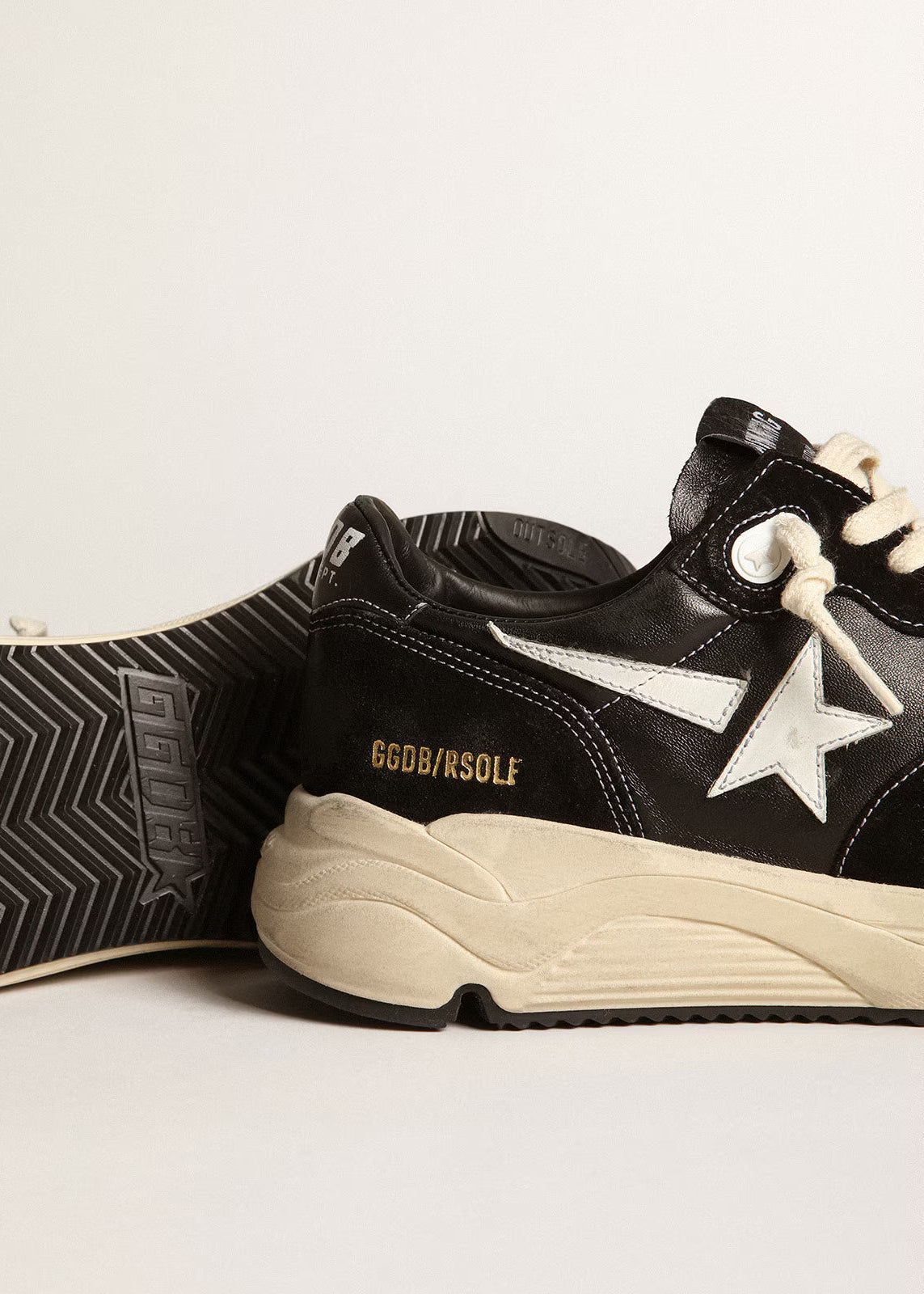 Running Sole Noir/blanc
