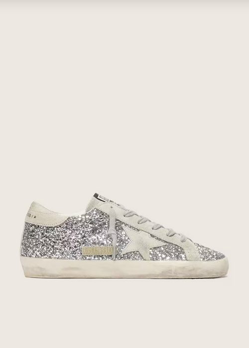 Super-Star a paillettes argentees