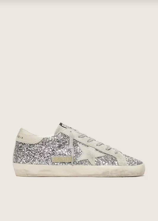 Super-Star a paillettes argentees