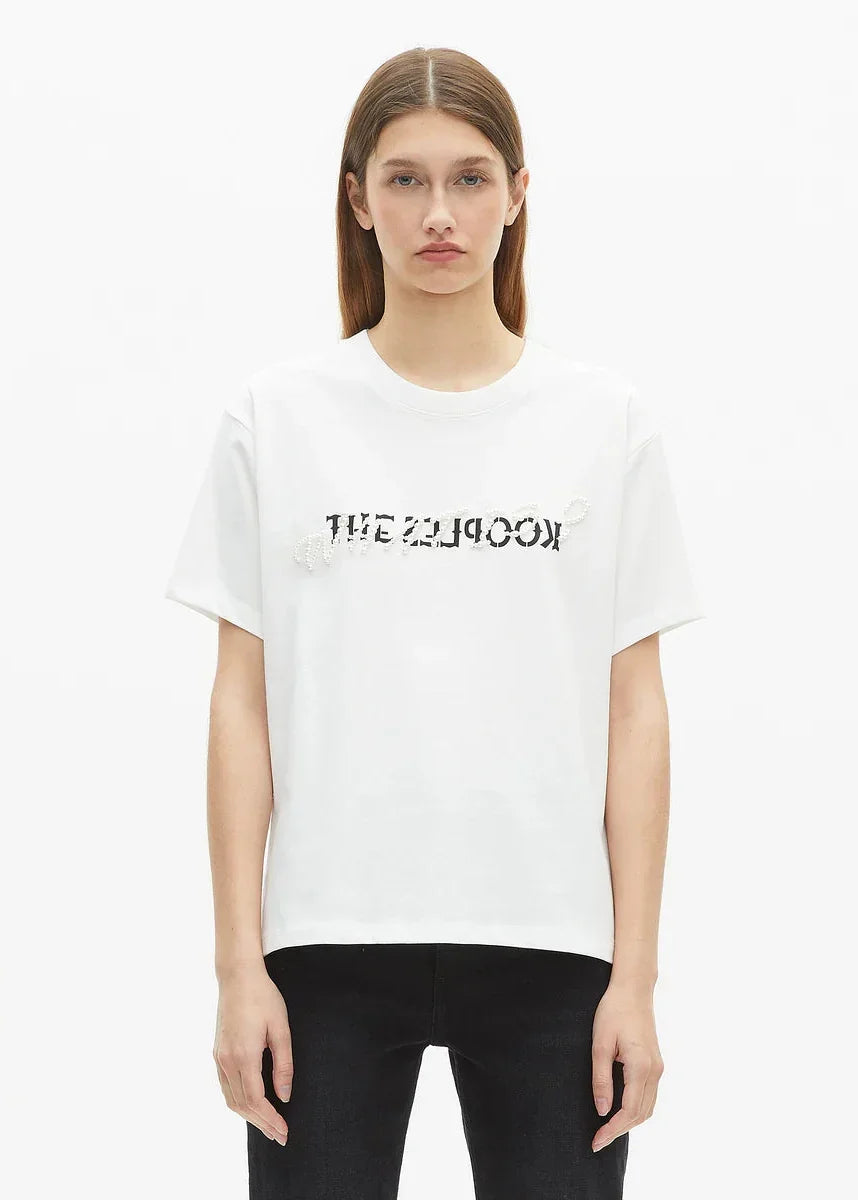 T-shirt What is Blanc