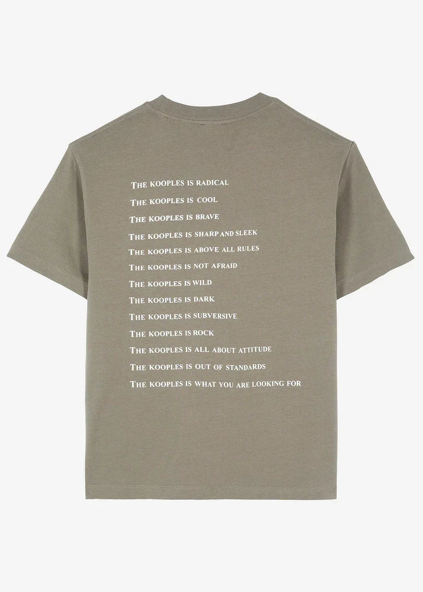 T-shirt What is Khaki