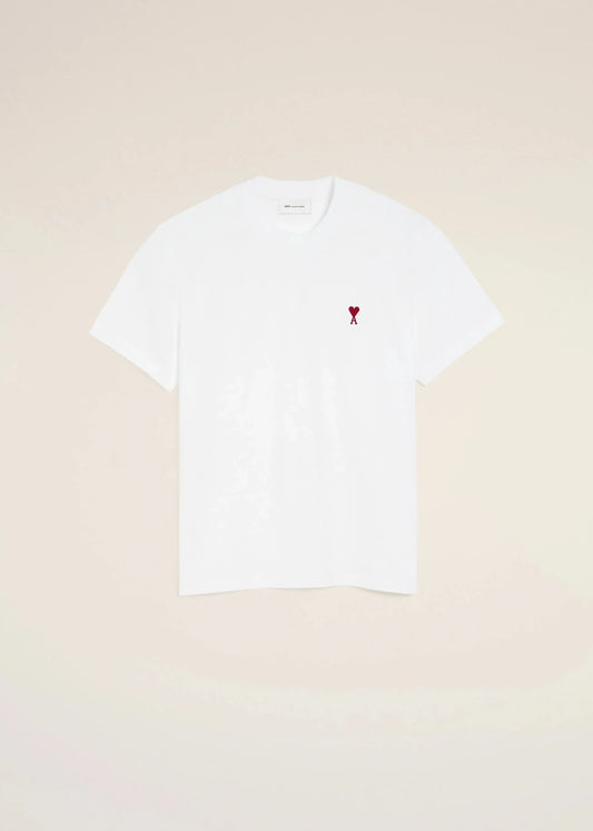 T-shirt AMI Blanc