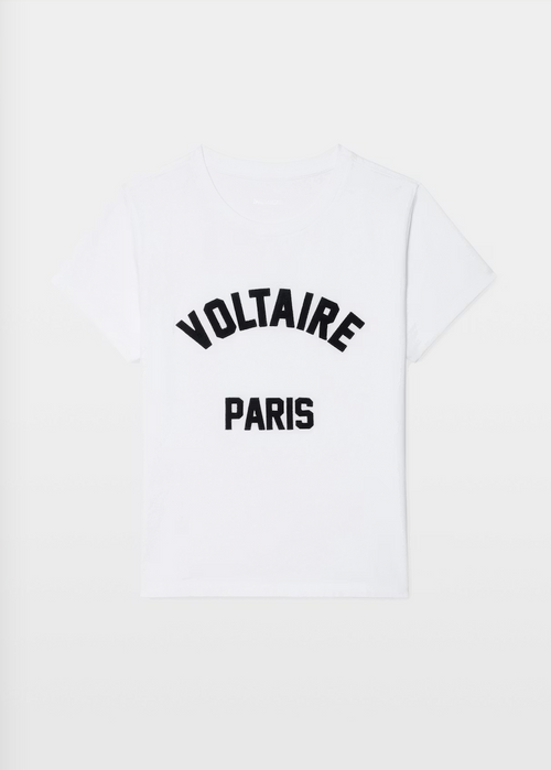 T-shirt Alys Blanc
