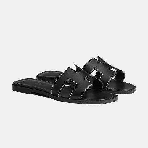 Claquettes H Noires