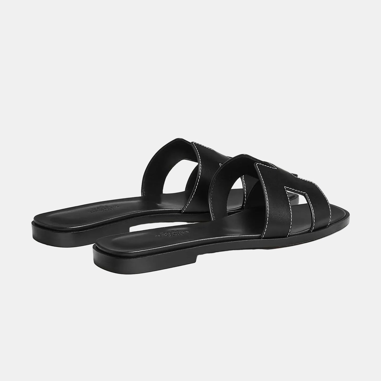 Claquettes H Noires