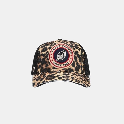 Casquette Sweet P. Full Leo Black