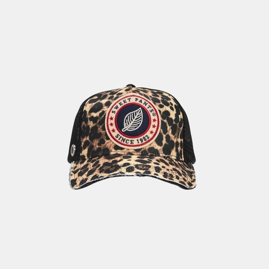 Casquette Sweet P. Full Leo Black