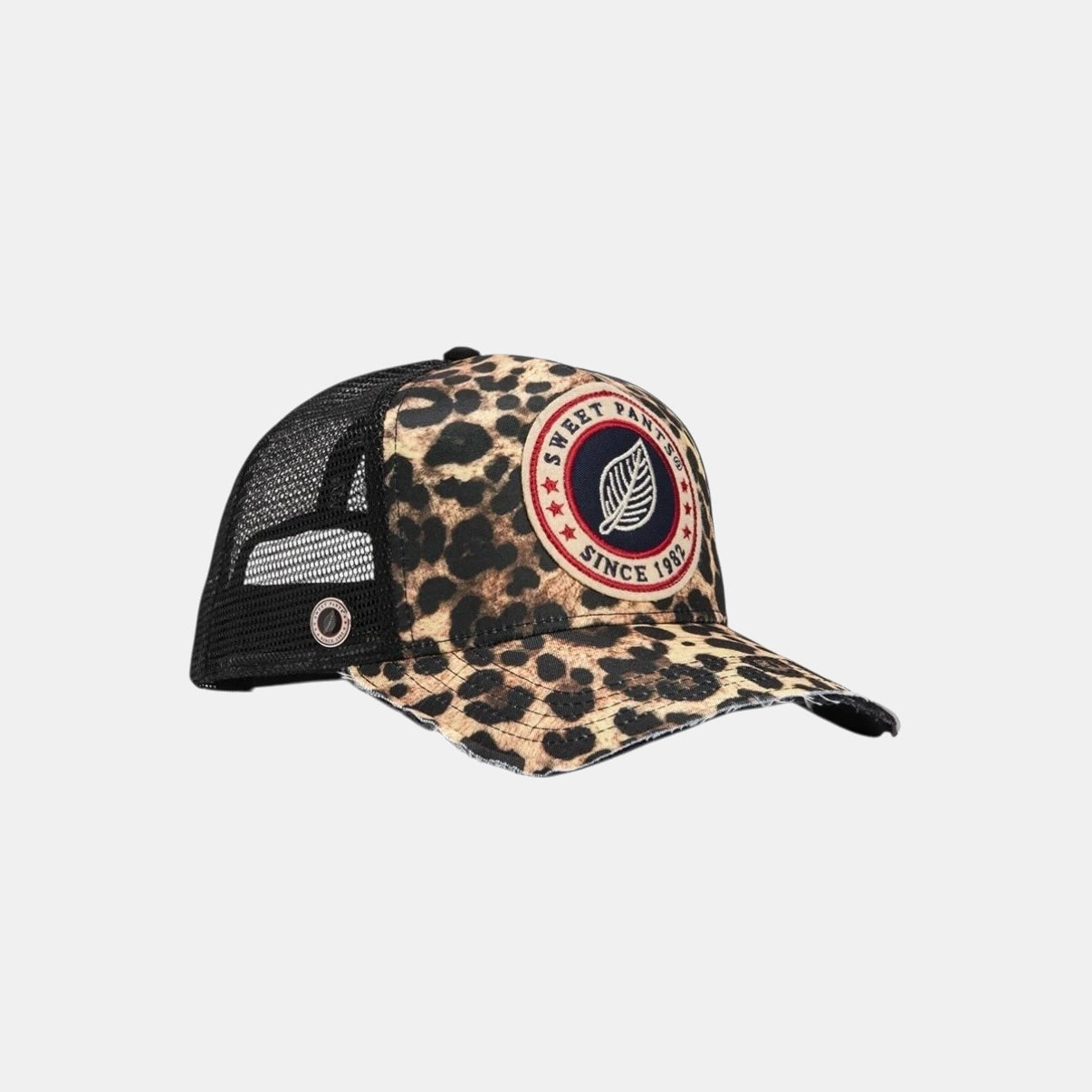 Casquette Sweet P. Full Leo Black