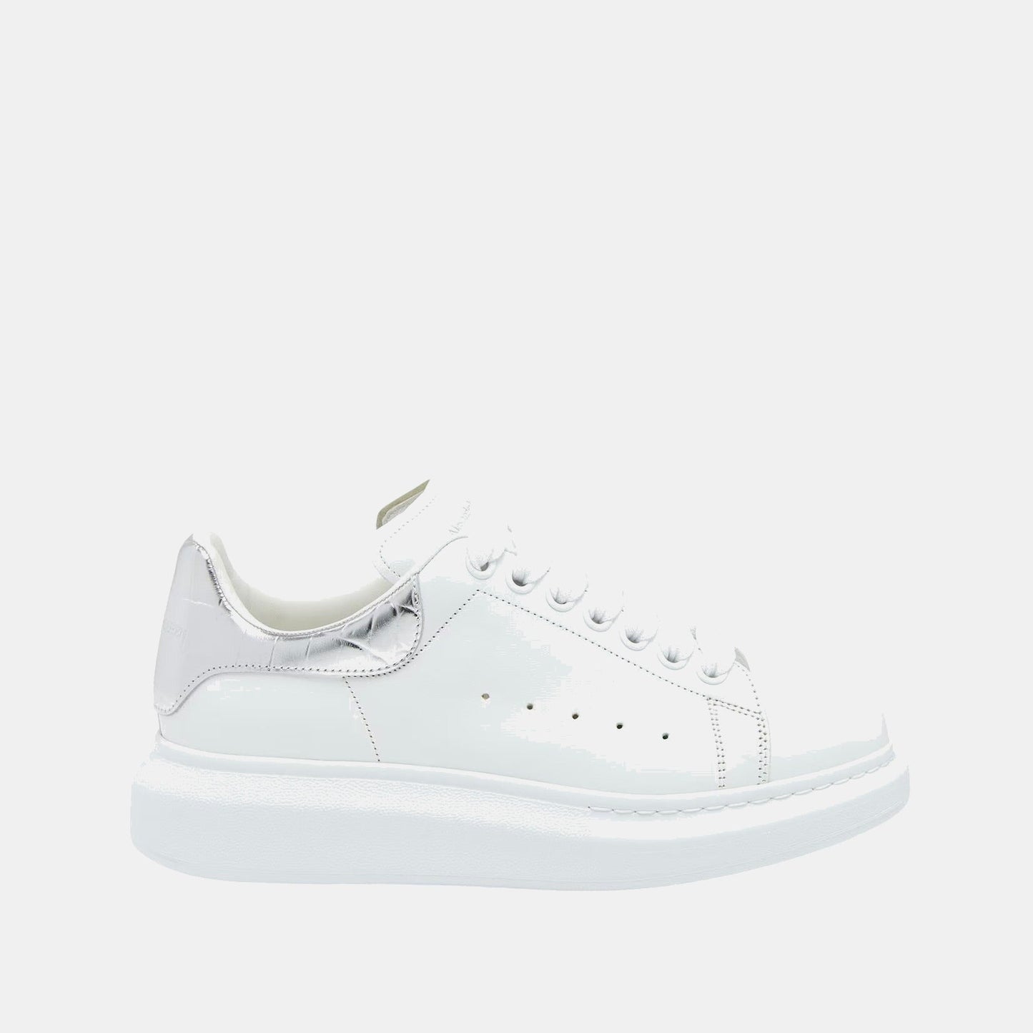 McQueen Blanc/Argenté
