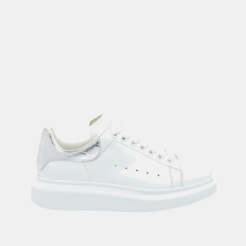McQueen Blanc/Argenté