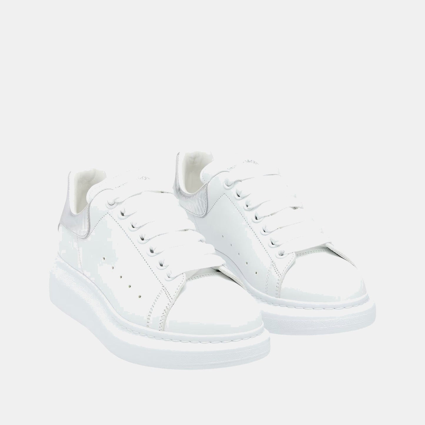 McQueen Blanc/Argenté