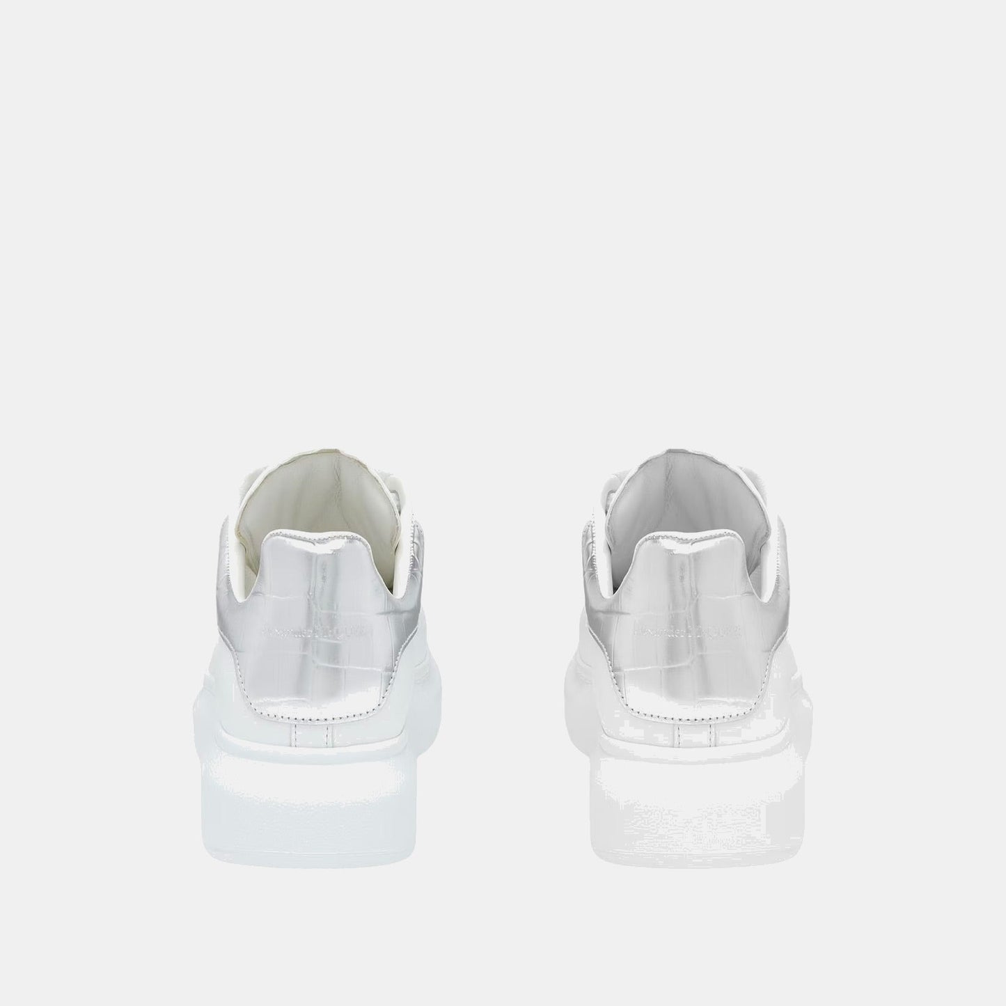 McQueen Blanc/Argenté